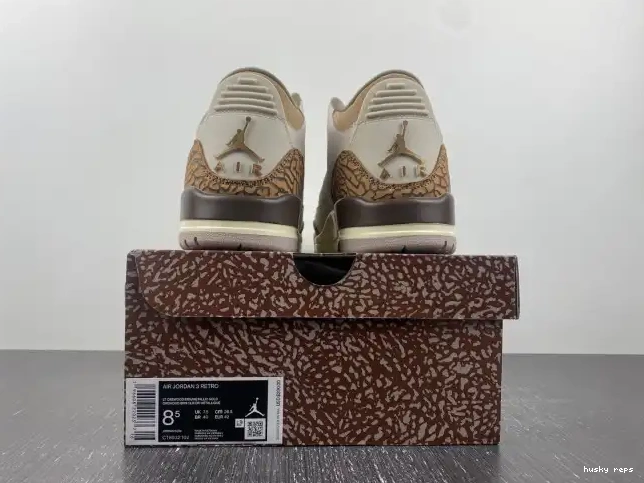 Rep Husky 3 Jordan CT8532-102 Air Palomino 0519